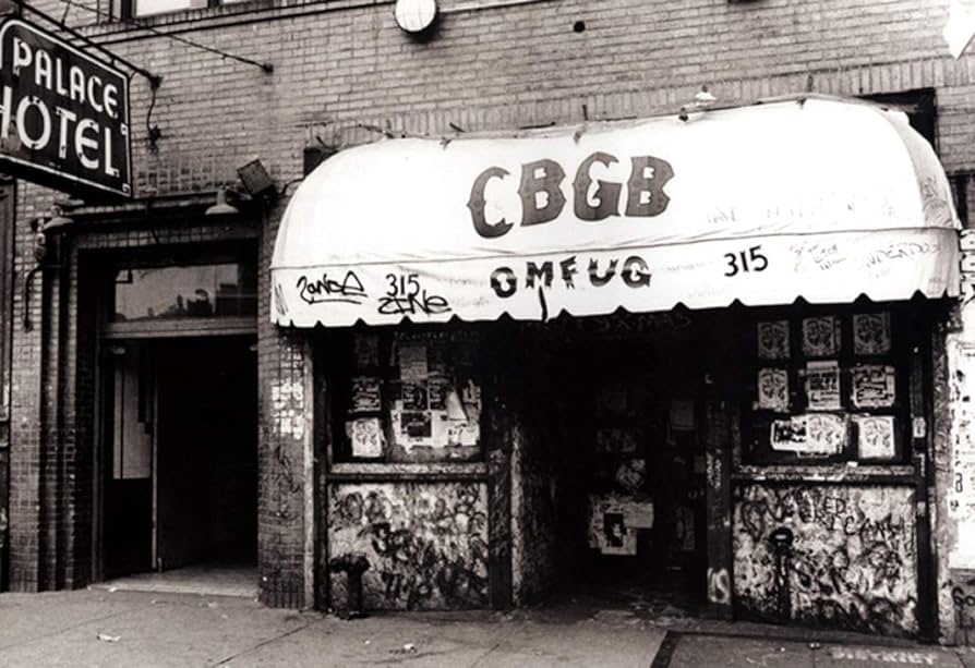 Punk, Rock 'n Energy - Group CBGB1