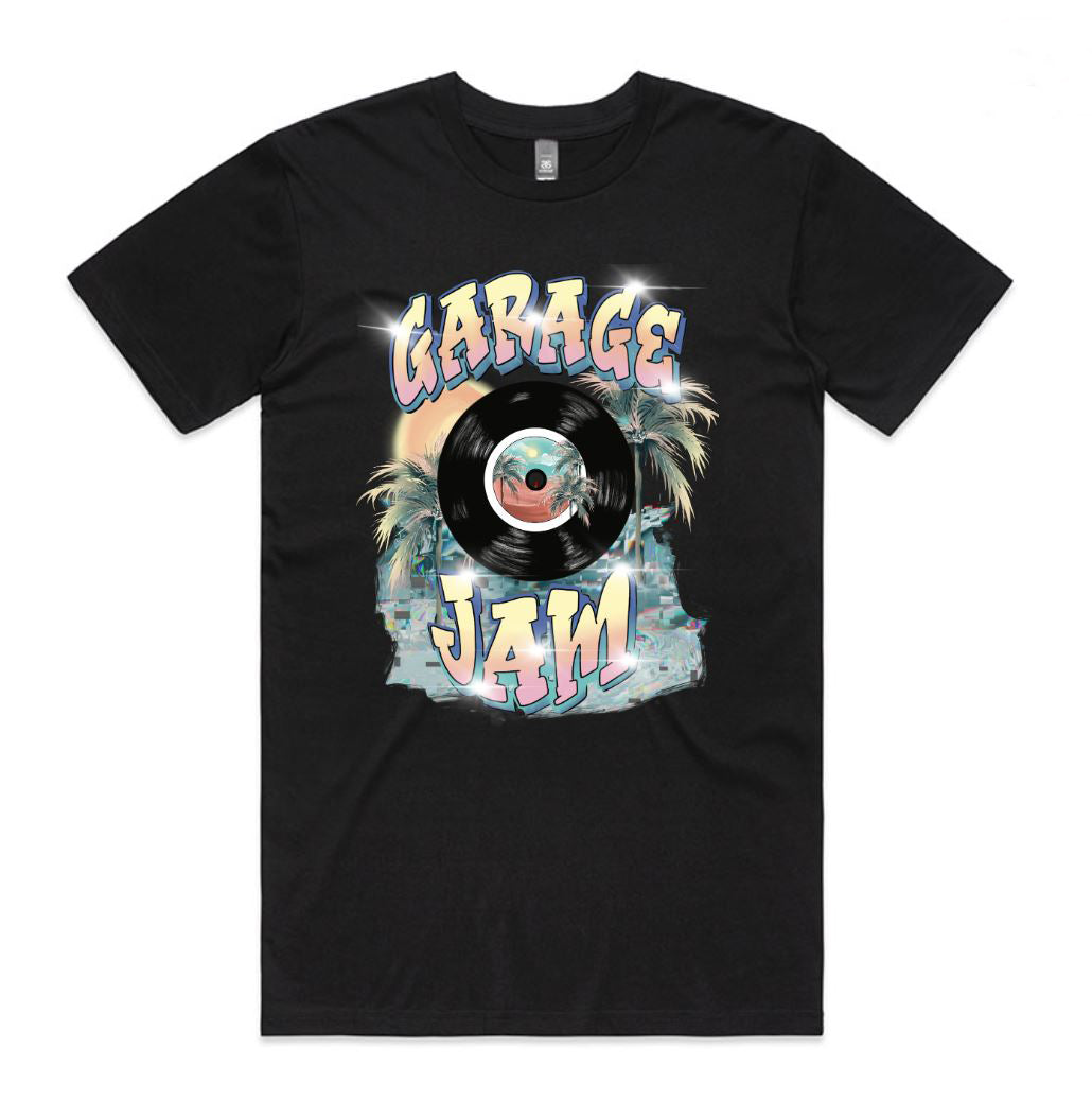 Mens Graffiti Garage Jam Tee