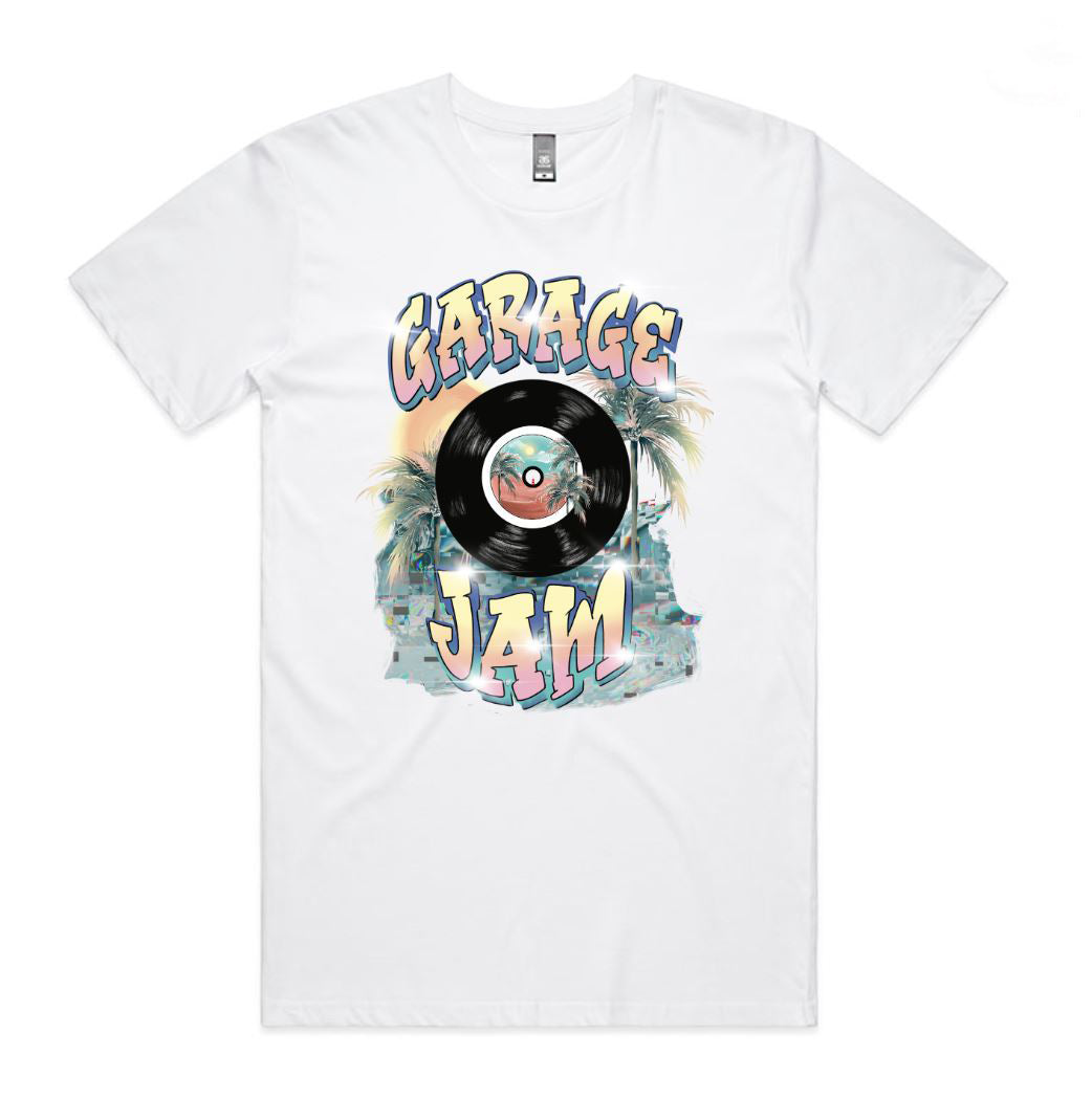 Mens Graffiti Garage Jam Tee