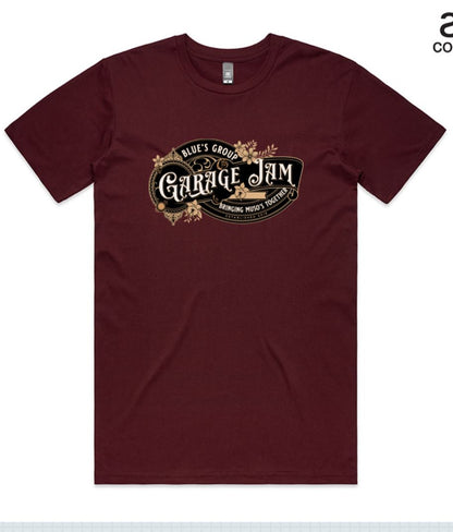 Mens Garage Jam Tee - Garage Jam