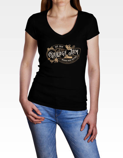 Womens Garage Jam Tee - Garage Jam