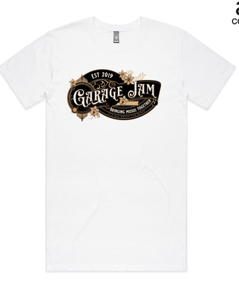 Mens Garage Jam Tee - Garage Jam