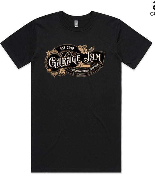 Mens Garage Jam Tee - Garage Jam