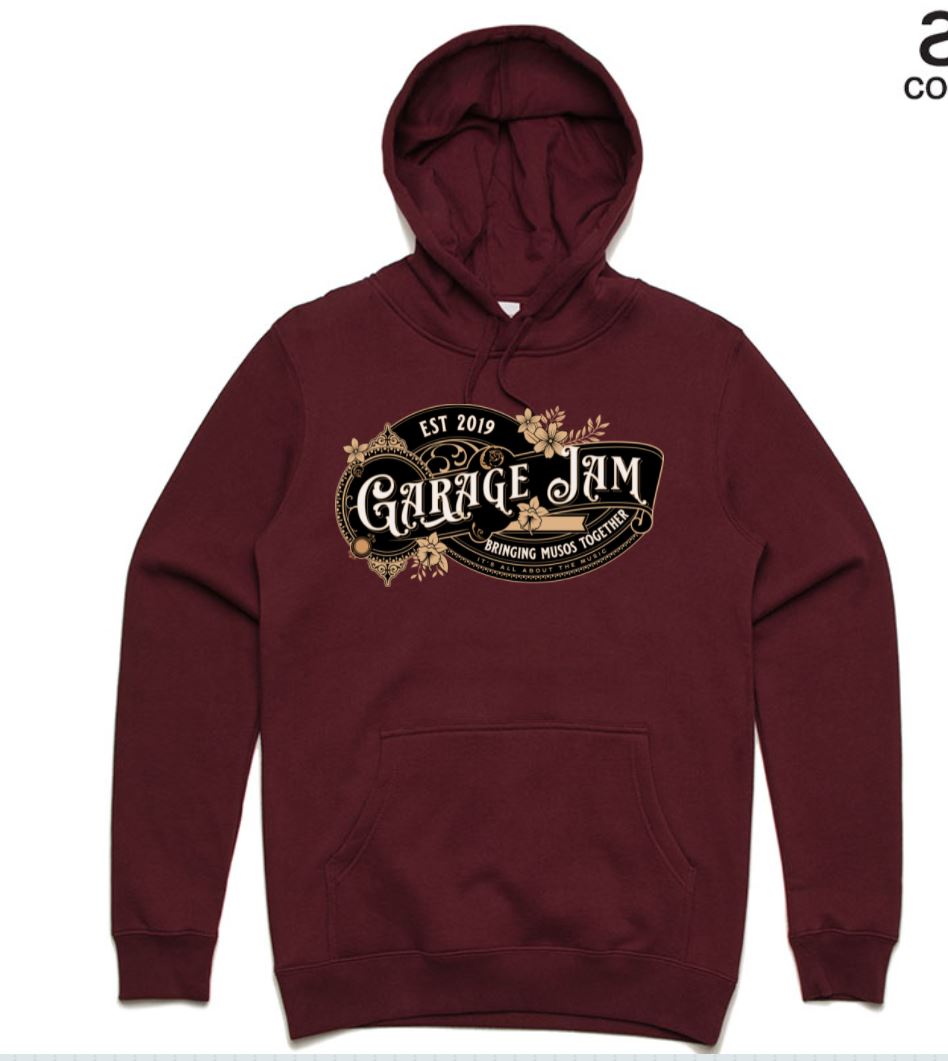 Garage Jam Hoodie - Garage Jam